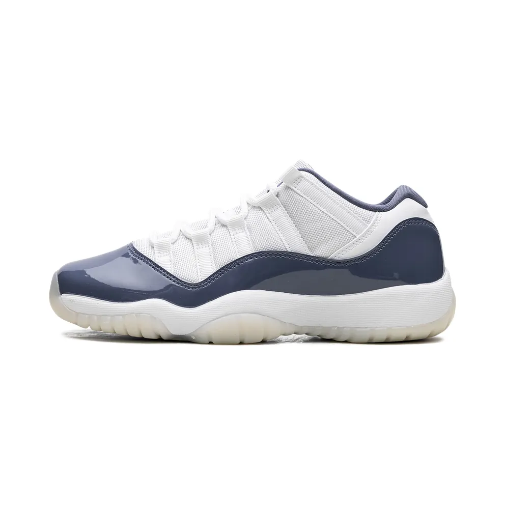 Jordan 11 Retro Low GS “Diffused Blue” (FV5121-104)