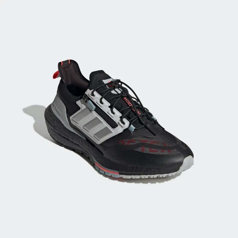 adidas Ultraboost 21 GTX Core Black / Silver Metallic / Turbo (GX5549)