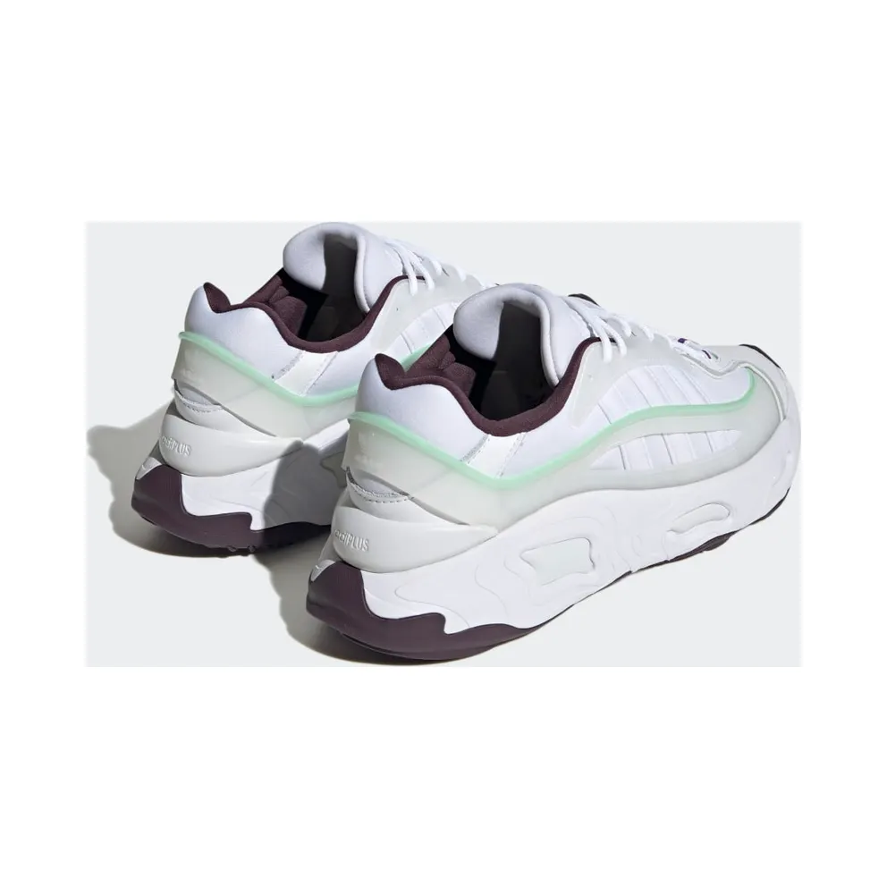 Adidas OZNOVA Cloud White / Shadow Maroon / Beam Green (GW9386)