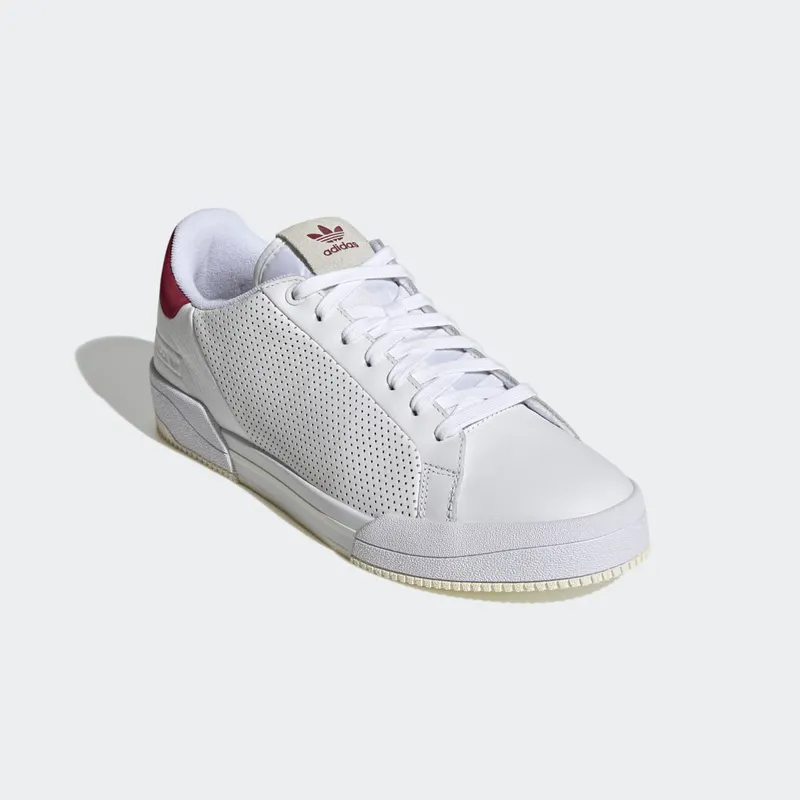 Adidas Court Tourino RF Cloud White / Cloud White / Collegiate Burgundy (GX4347)