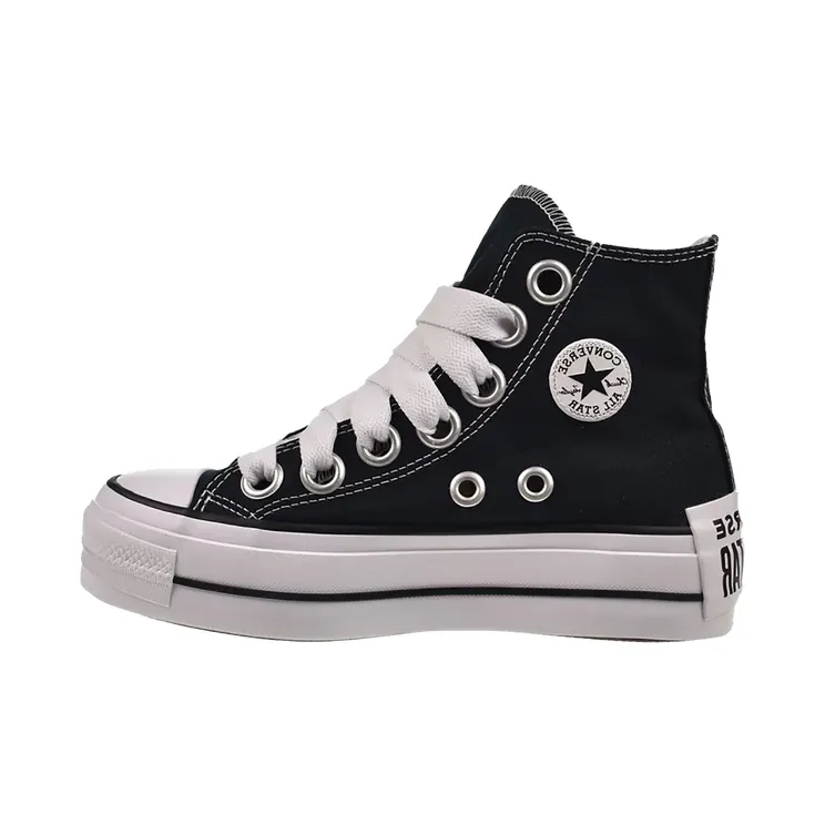 Converse CTAS Lift Hi “Black/White” (A10424F)