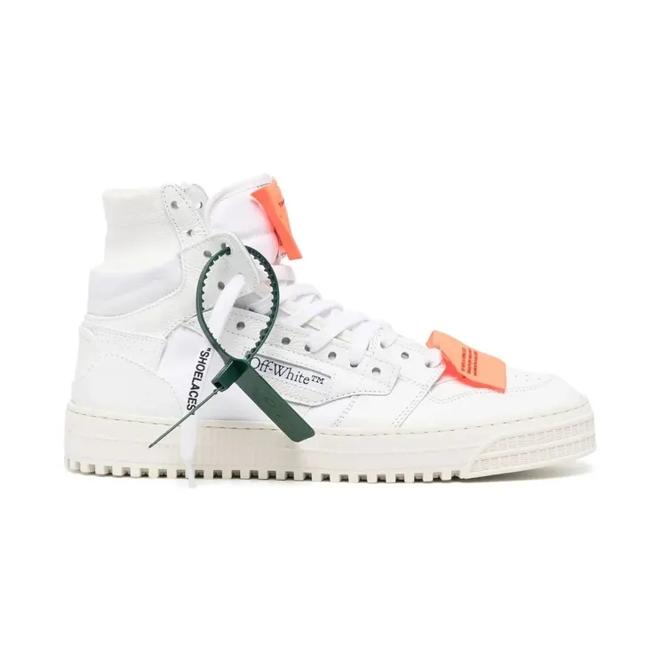 Off-White 3.0 Off-Court High-Top-Sneakers “White” (OMIA065C99LEA001)