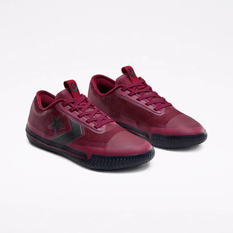 Converse All-Star Pro BB Draft Night Pomegranate Red/Black-Black (166323C)