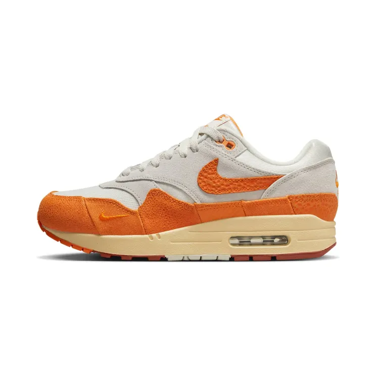 Nike Air Max 1 “Light Bone / Neutral Grey / Mars Stone / Magma Orange” (DZ4709-001)