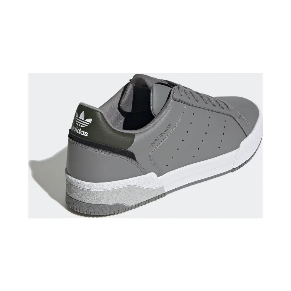 Adidas Court Tourino Grey Three / Night Cargo / Cloud White (GW1416)
