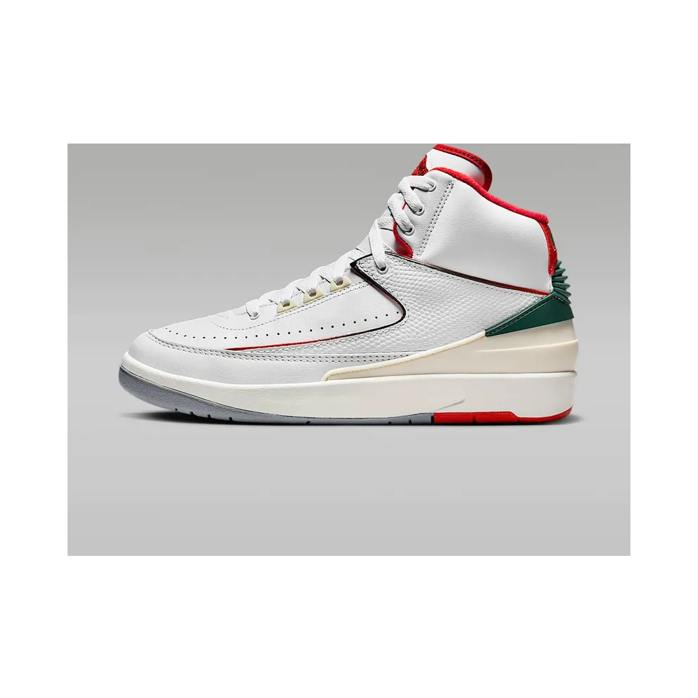 Air Jordan 2 “Fire Red” (DR8884-101)