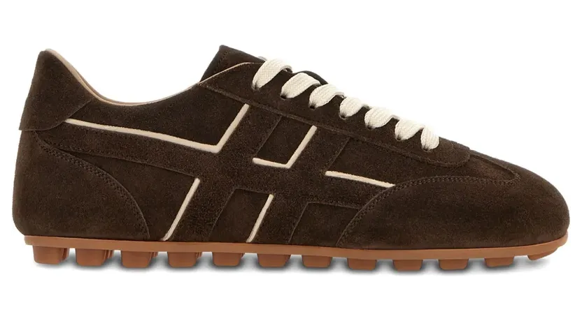 Hogan – Olympia Sneakers – Dames – Schoenen – Beige (HXW6930FX20U5W)
