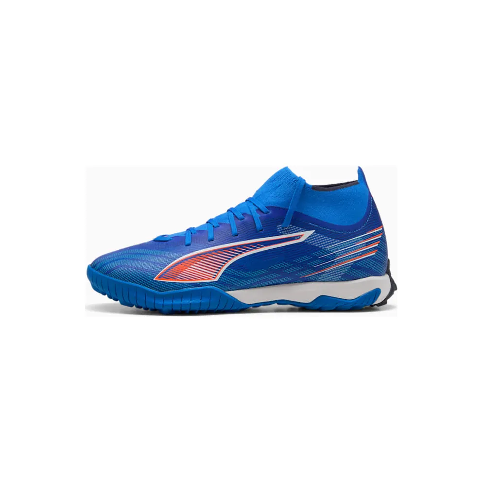 Puma Ultra 6 Match+ TT Ultra Blue White Glowing Red (108531-01)