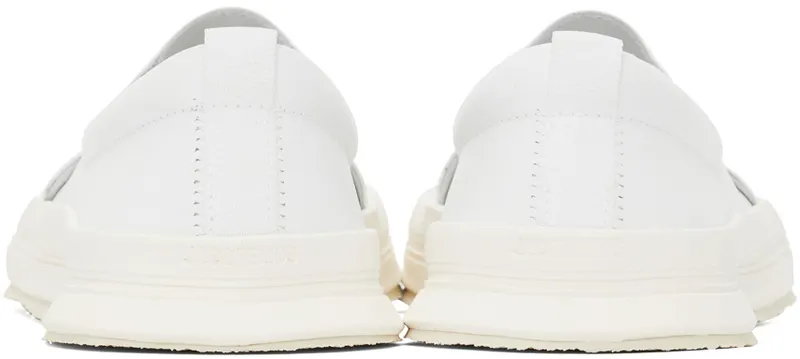 Jacquemus White ‘Les Palmo’ Sneakers (22E225FO007-4012)