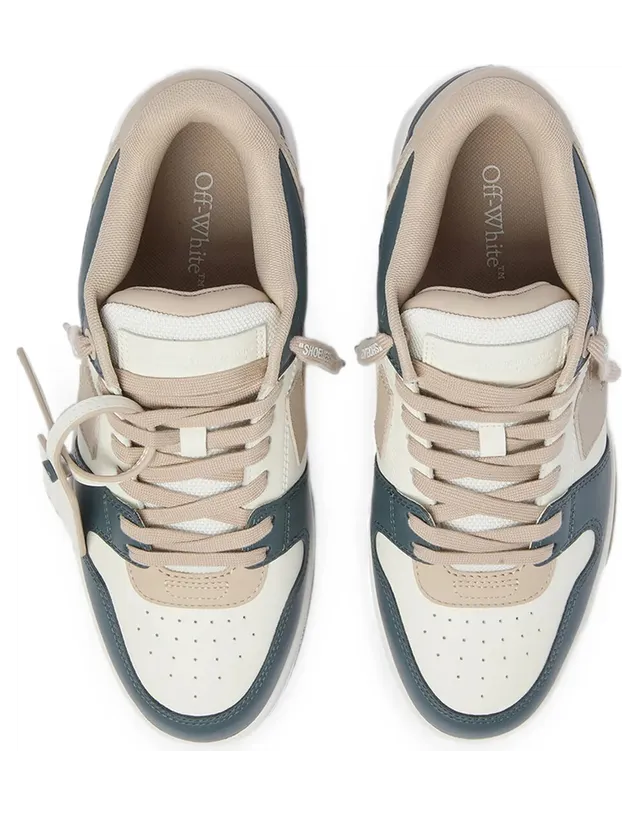 Off-white Out of Office Panelled “Green/Neutrals” (OF05726310 GNBEI) (2)