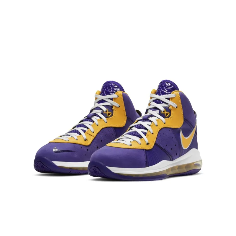 Nike Lebron 8 Lakers (GS) Purple/Yellow (CT5115-500)