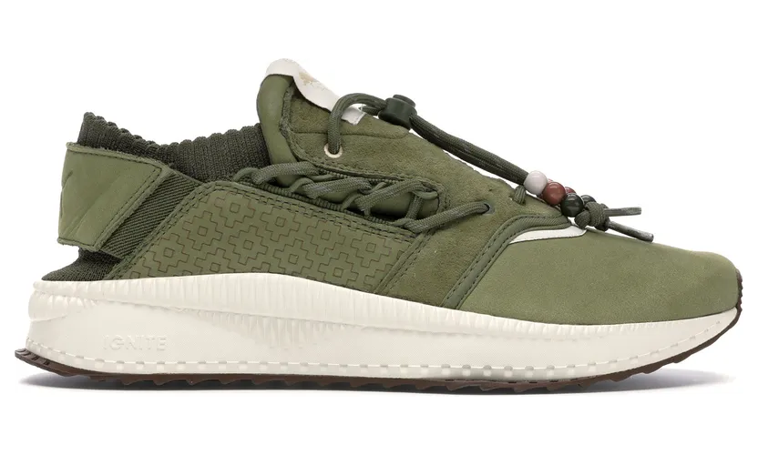 Puma Tsugi Shinsei Foot Patrol Sashiko Olive (366125-01)