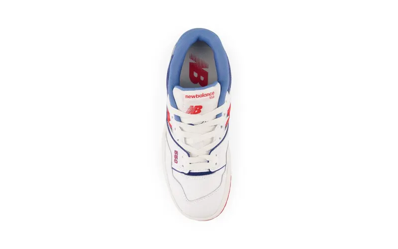 New Balance 550 White True Red Atlantic Blue (GSB550CH)