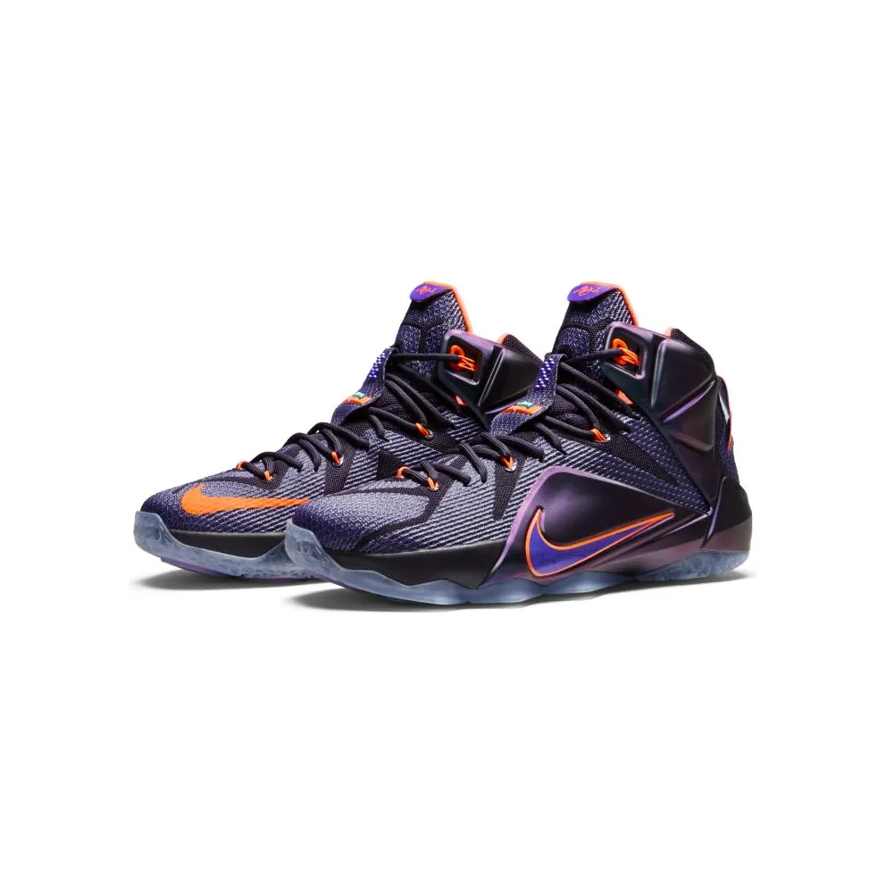 Nike LeBron 12 Instinct Cave Purple/Hyper Grape-Hyper Crimson-Hyper Turquoise (684593-583)