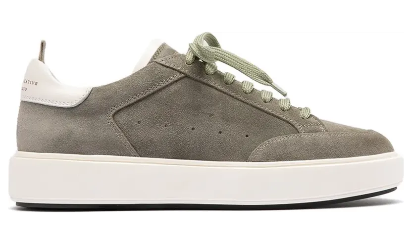 Officine Creative Sequel 101 leren “Green” (OCDSEQU101LC115Z508)