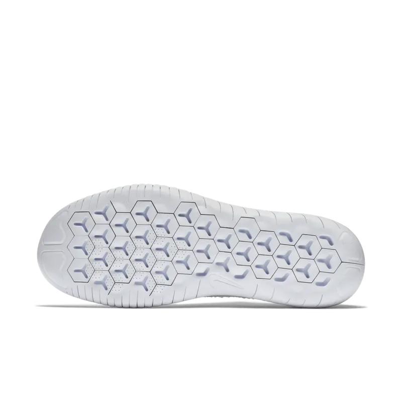 Nike Free RN Flyknit 2018 Triple White White/White (942838-103)