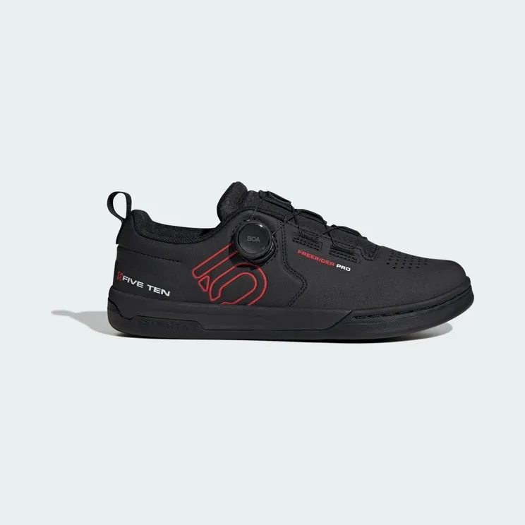 adidas Five Ten Freerider Pro Mountain Bike “Core Black / Red / Cloud White” (IH3050)