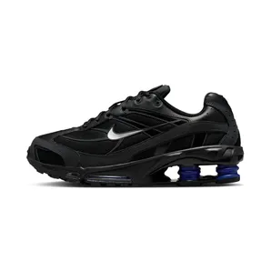 Nike Shox Ride 2 Black Deep Royal Reflective “Black / Deep Royal Blue / Anthracite / Metallic Silver” (IM5999-010)