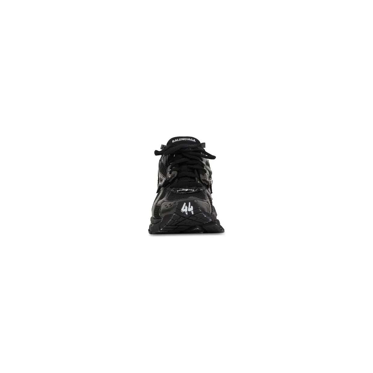 Balenciaga Runner Black (656065W3RA11000) (2)