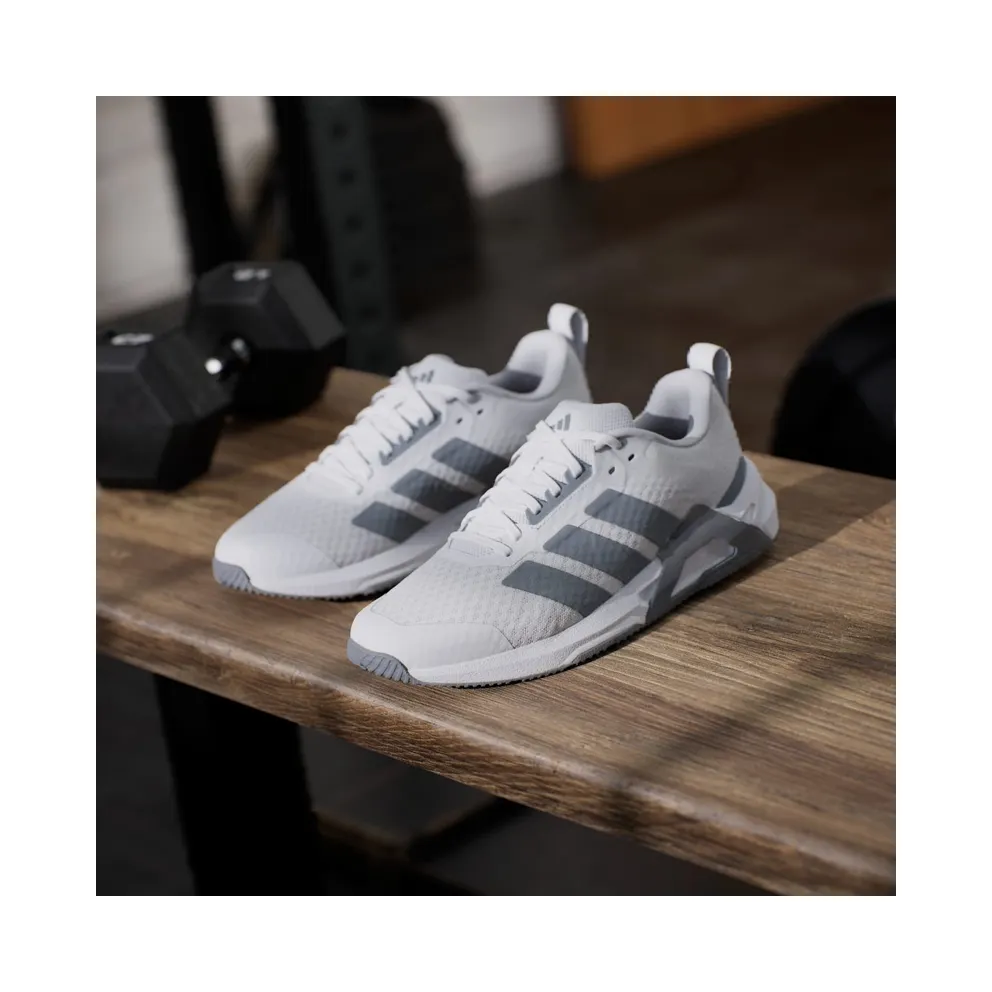 Adidas Dropset Control Training Shoes Cloud White / Grey / Lucid Red (JS3121)