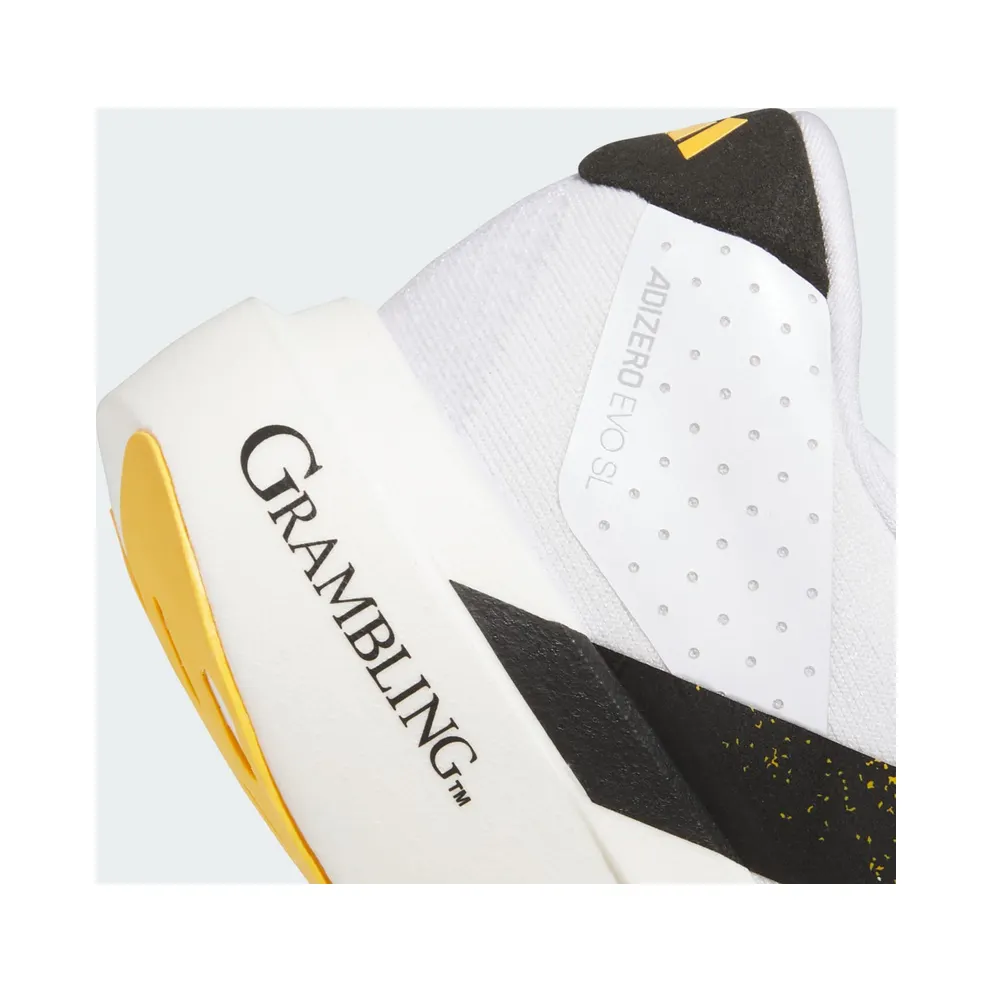 Adidas Adizero EVO SL “NCAA – Grambling State Tigers” (JQ4575)