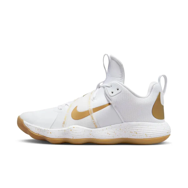 Nike React Hyperset SE White Metallic Gold (DJ4473-170)