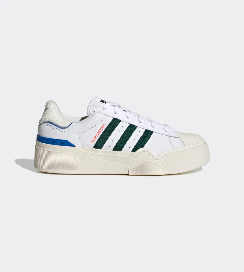 adidas Superstar Bonega 2B Cloud White / Dark Green / Bright Royal (HQ9884)