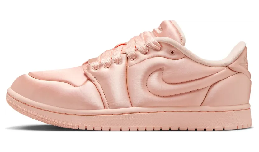 Jordan 1 Low Method of Make Satin Guava Ice “Washed Coral” (HF3969-600)