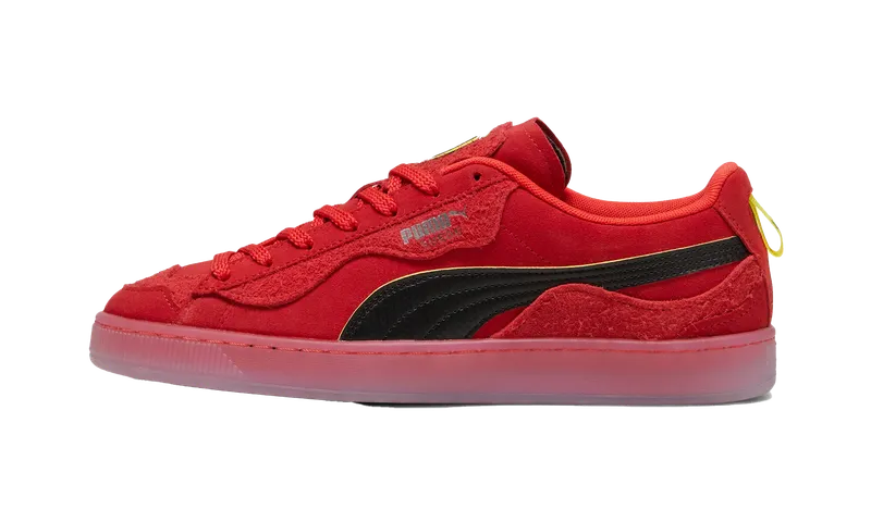 Puma FERRARI SUEDE TRIPPY “Red/Black” (308492-03)