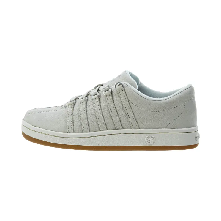 Kswiss Classic 88 Womens “Vaporous Grey / Silver / Gum” (92459-056)