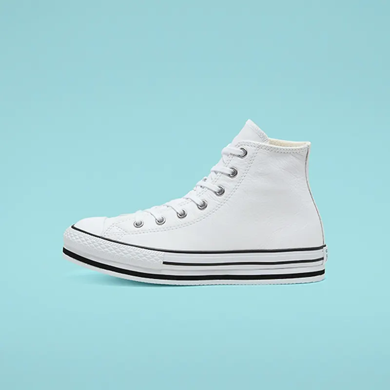 Converse Big Leather Chuck Taylor All Star Platform (666392C)