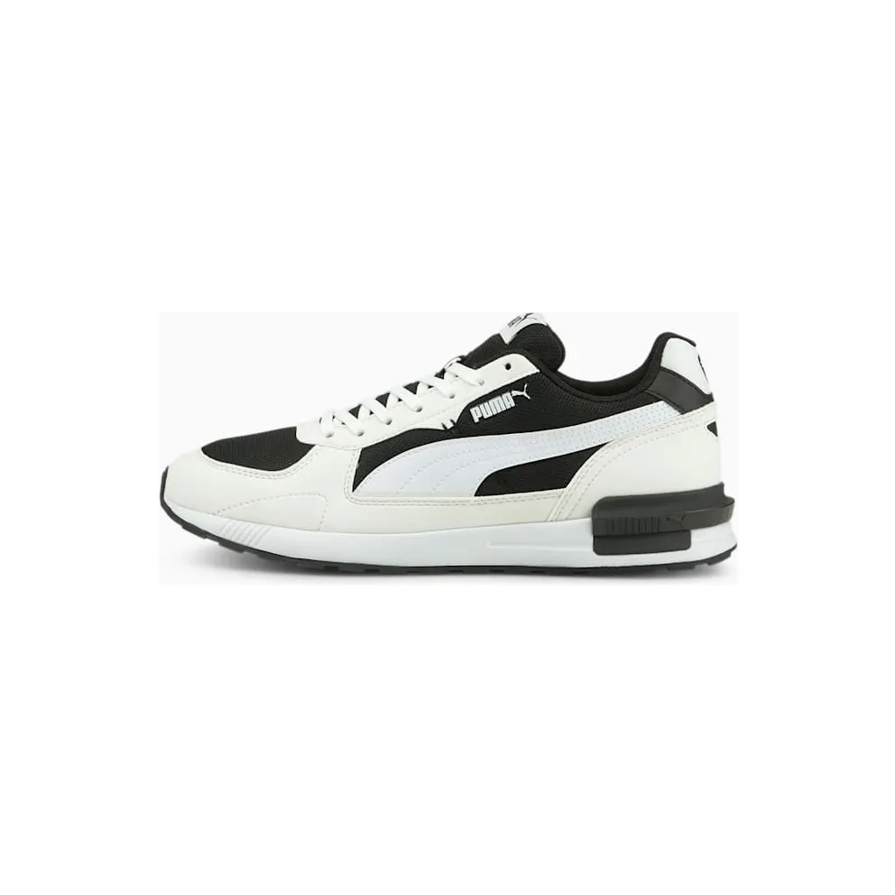 Puma Graviton White/Black (380738-06)