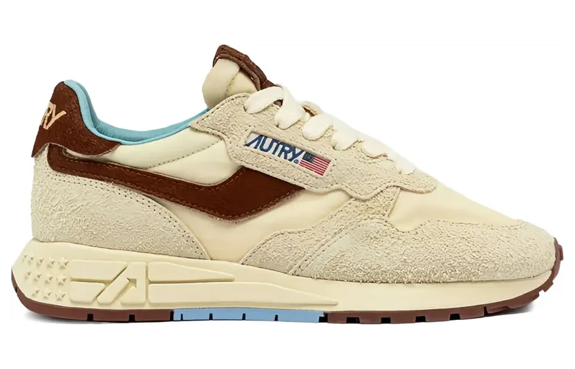 Autry Reelwind sneakers – Beige (WWLMUP01)