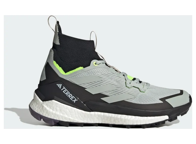adidas Terrex Free Hiker 2.0 Hiking Wonder Silver / Wonder Silver / Lucid Lemon (IF4923)