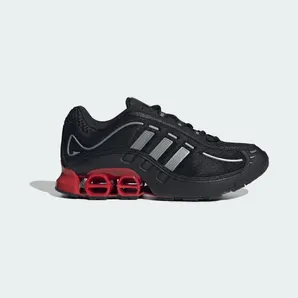 adidas Megaride O1 “Core Black / Better Scarlet / Carbon” (JH7925)