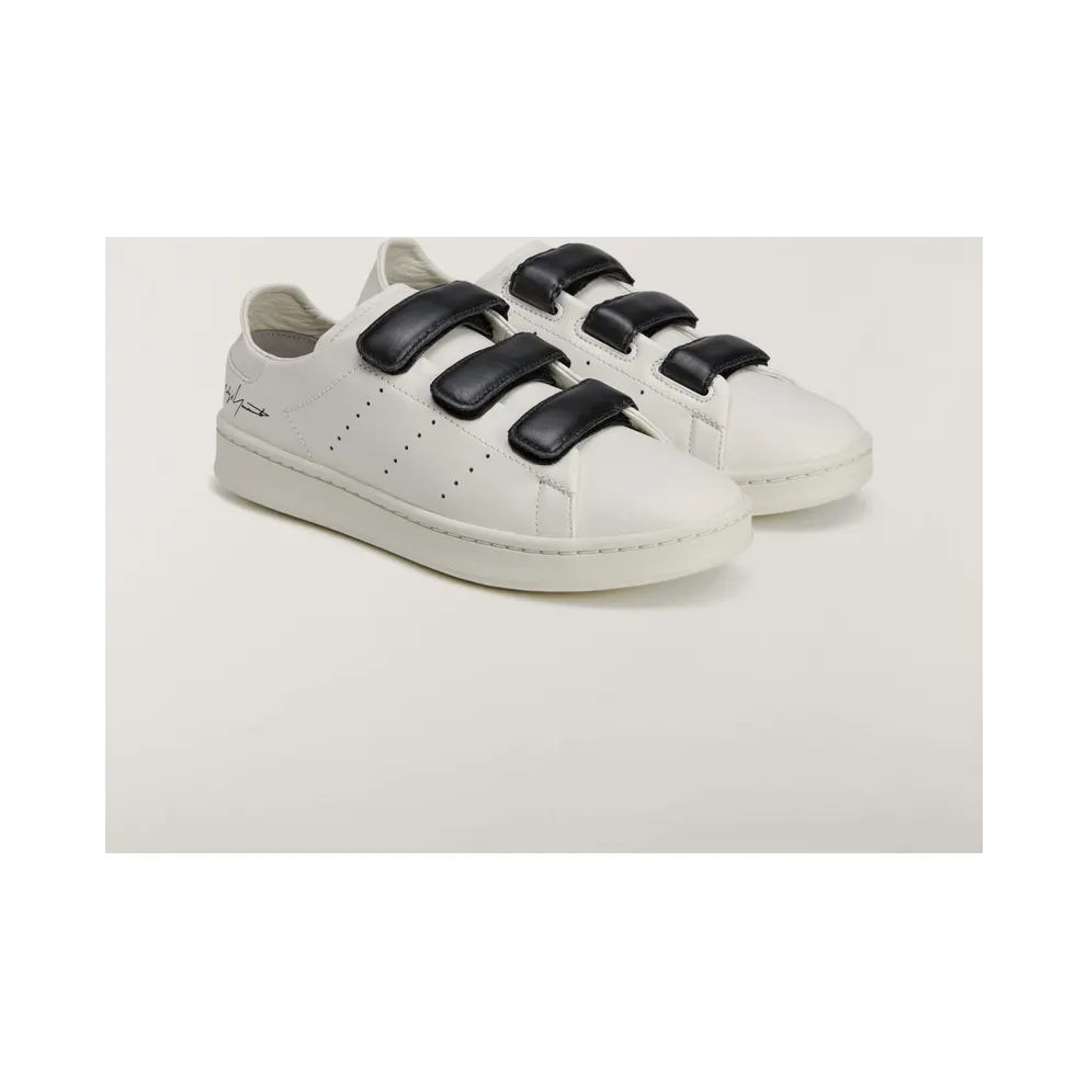 Adidas Y-3 Stan Smith Hook-And-Loop Orbit Grey / Orbit Grey / Black (JR4225)