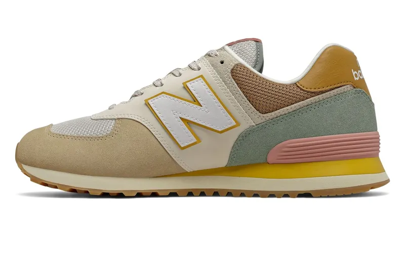 New Balance  574 Brown Beige Brown/Beige (ML574SOT)