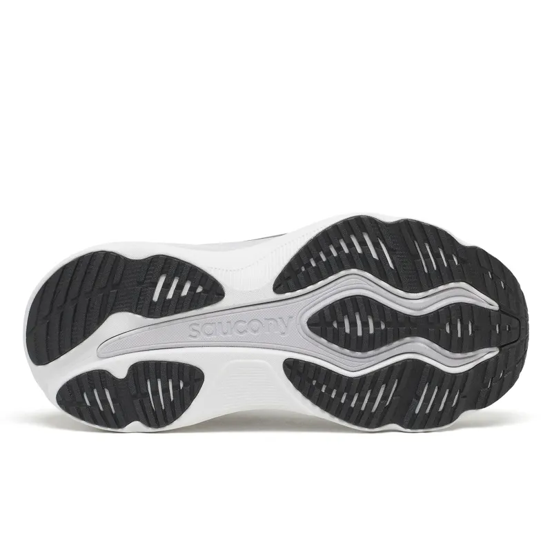 SAUCONY Hurricane 26 Wide “Black / Silver” (S101102-1002)