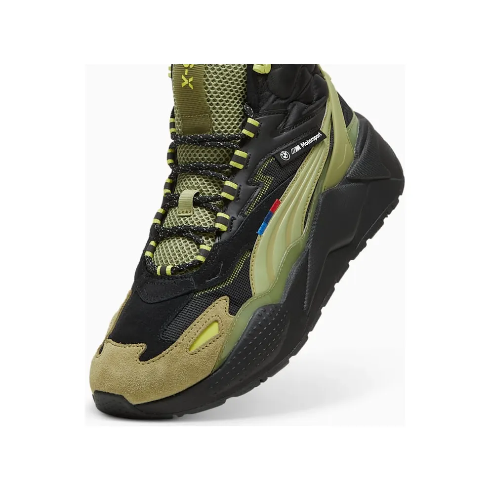 Puma RS-X Mid BMW Motorsport Black Calming Green (308346-01)