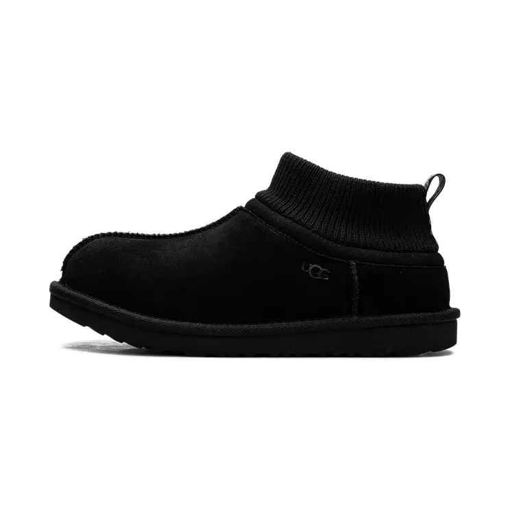 Ugg Classic Ultra Stretch Cuff Slipper GS “Black” (1157702K-BLK)