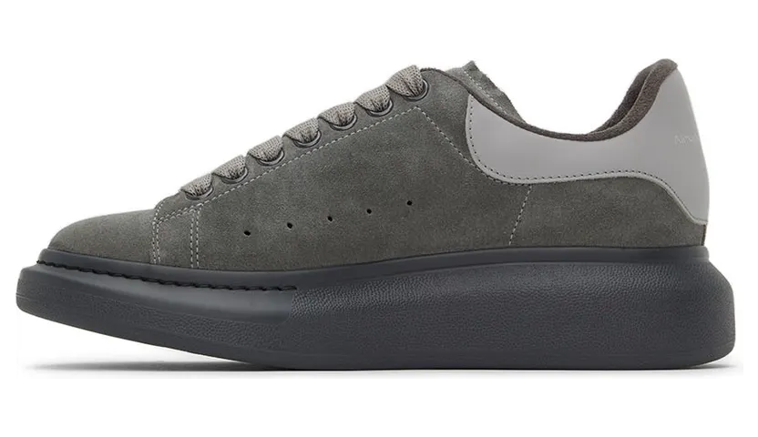 Alexander McQueen Gray Oversized Sneakers (688520WIA51) (3)