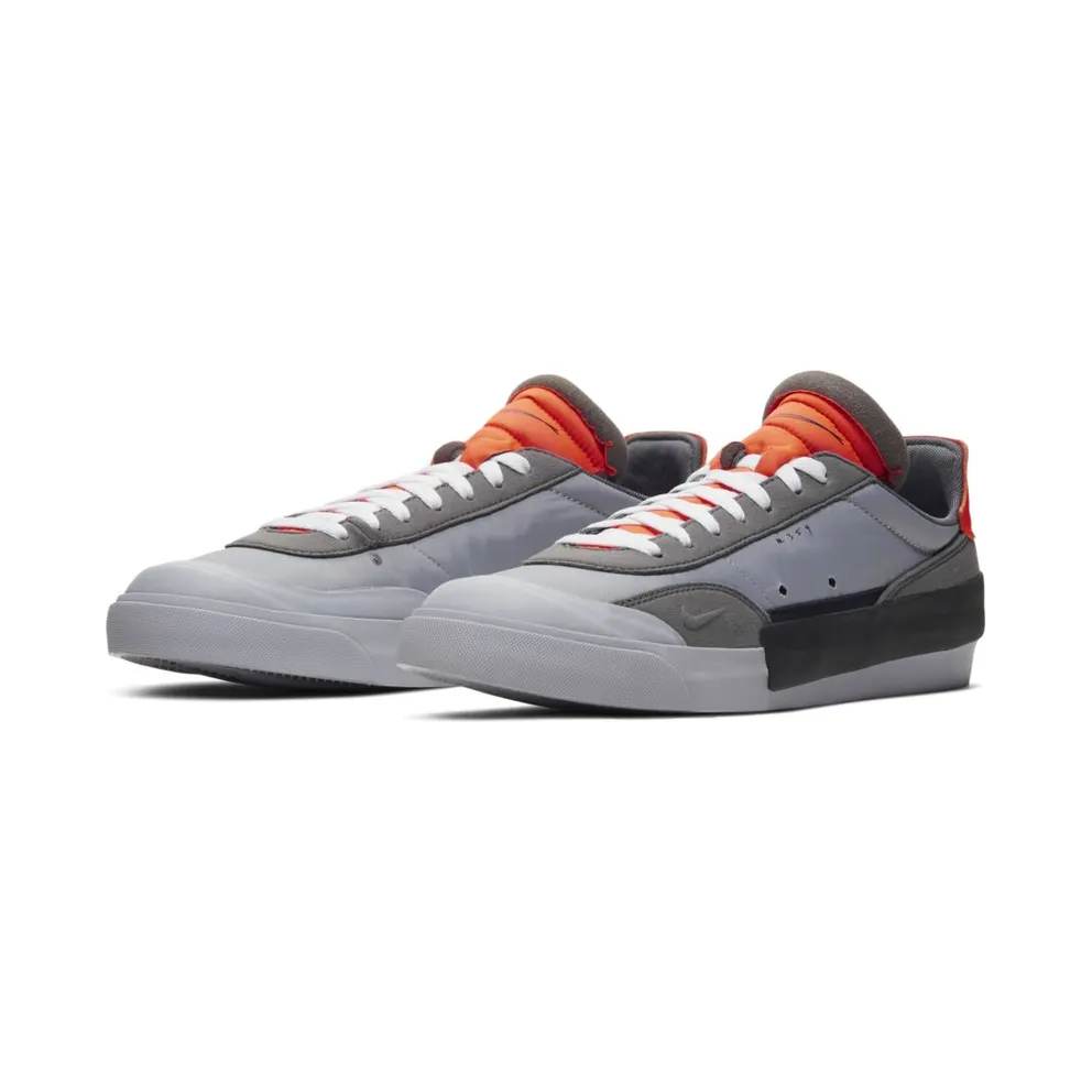 Nike Drop-Type LX Wolf Grey / Black / Total Orange / Dark Grey (AV6697-002)