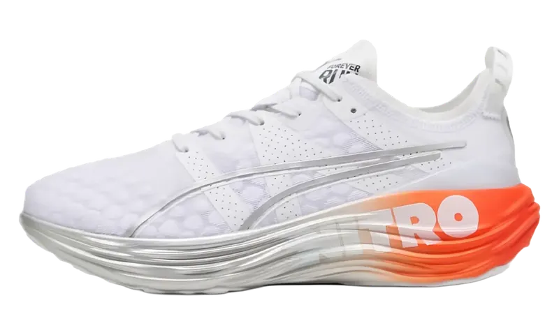 Puma ForeverRun Nitro “White Cherry Tomato” (380017-01)