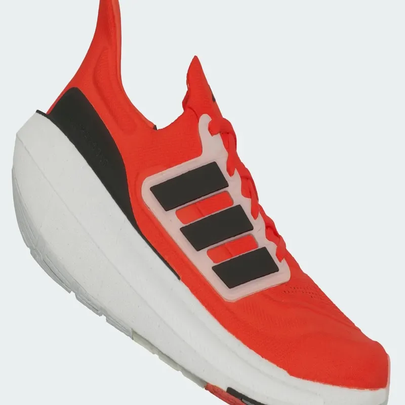 adidas Ultraboost Light Solar Red / Core Black / Cloud White (HQ6341)