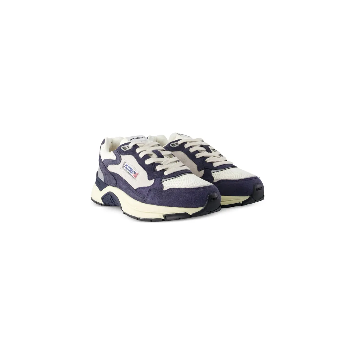 Autry Hyperway Low-top Round-toe “Blue” (HYLM SA06) (2)