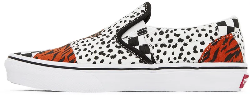 Vans Kids Multicolor Classic Slip-On Big Kids (VN0A5HTH448)