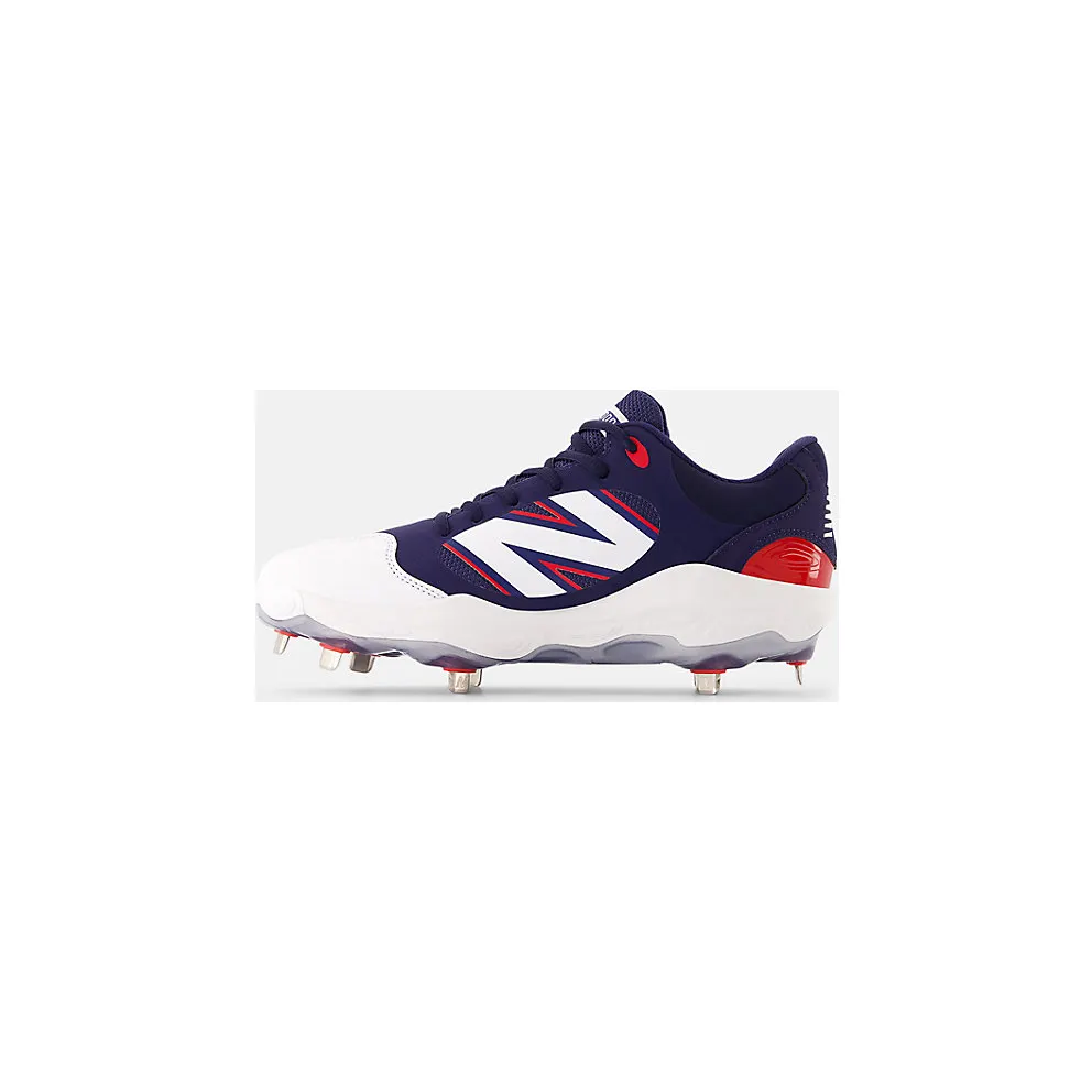 New Balance Fresh Foam 3000v7 White Team Red Team Navy (L3000RB7)