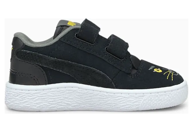 Puma Ralph Sampson Lo Animals baby’s Zwart (368692-01)