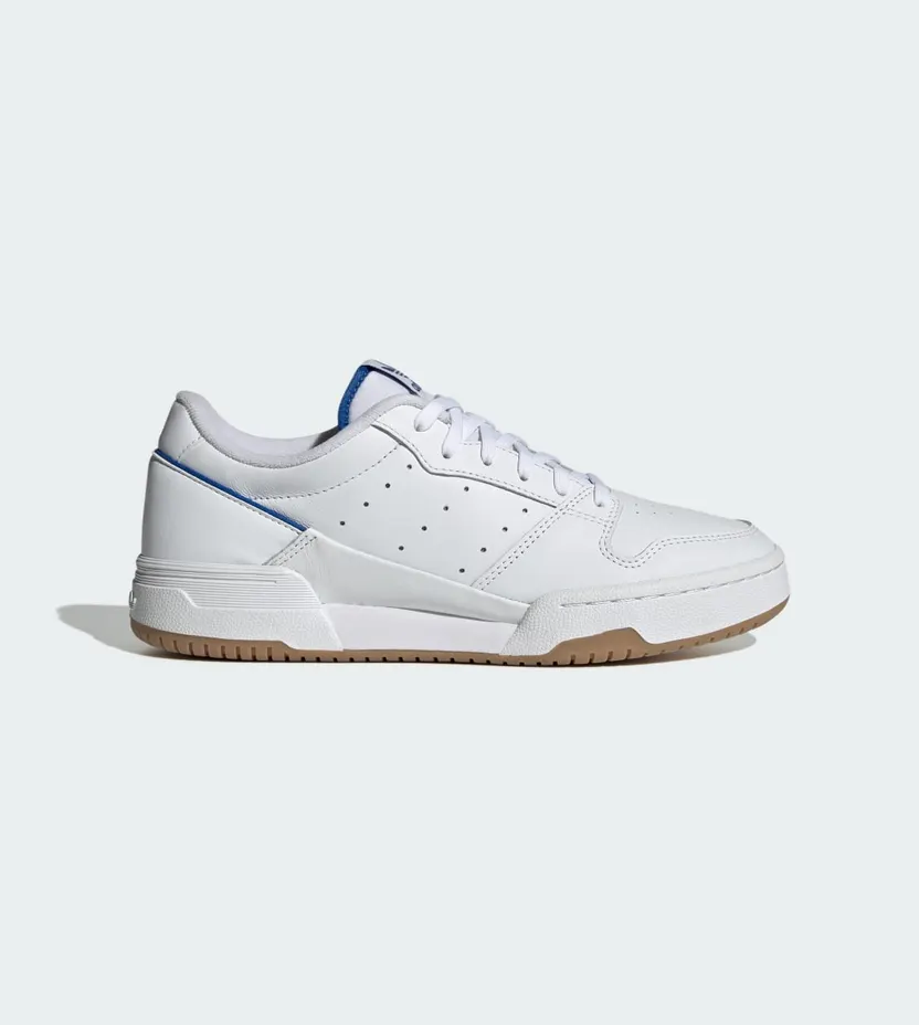 Adidas Team Court 2.0 Shoes Cloud White / Cloud White / Blue (IF9620)