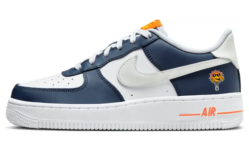 Nike AIR FORCE 1 LOW GS “UV REACTIVE” (FN7239-410)